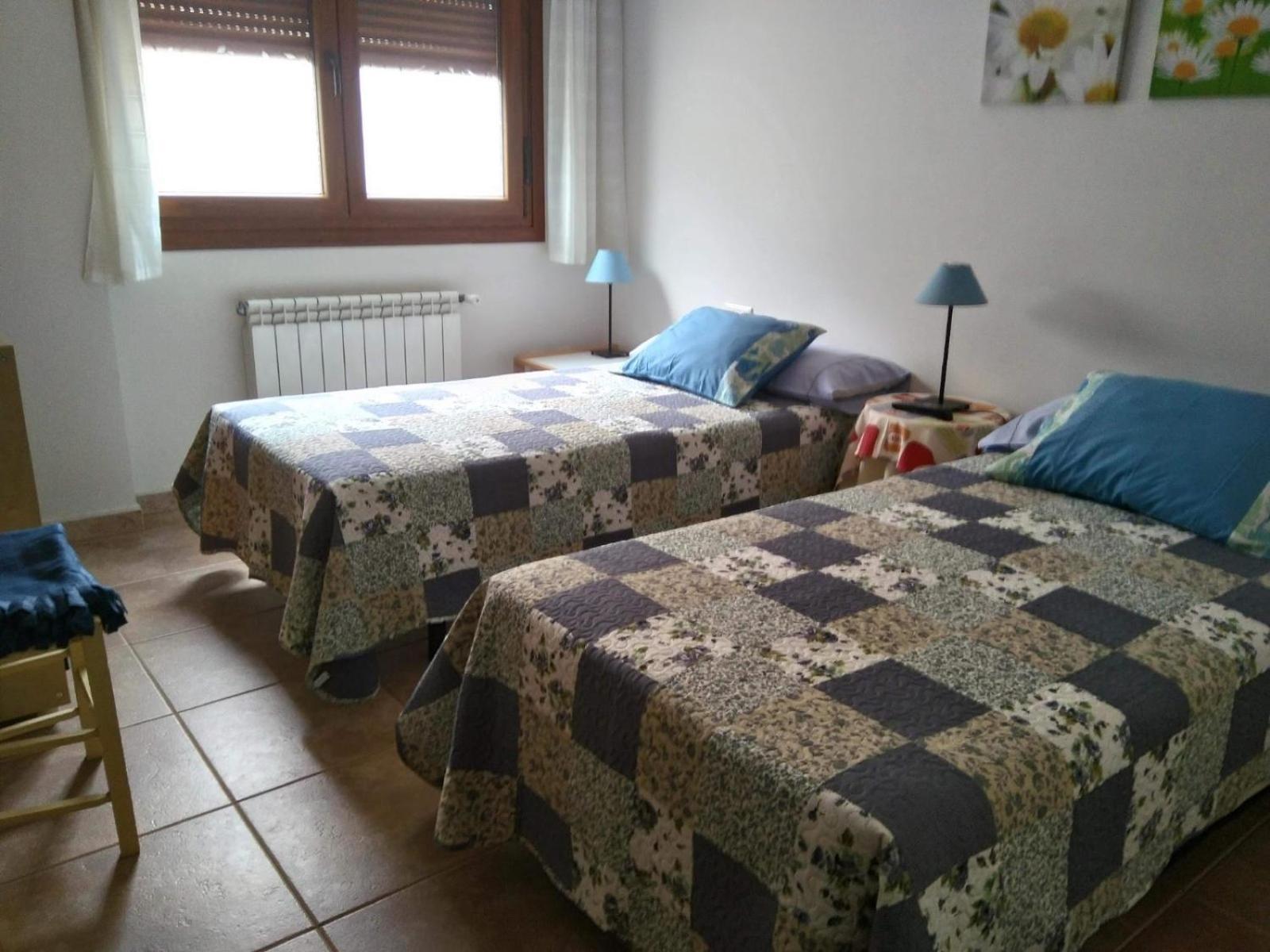 Rooms Peregrinos B Casa Alicia Rosal Eksteriør billede