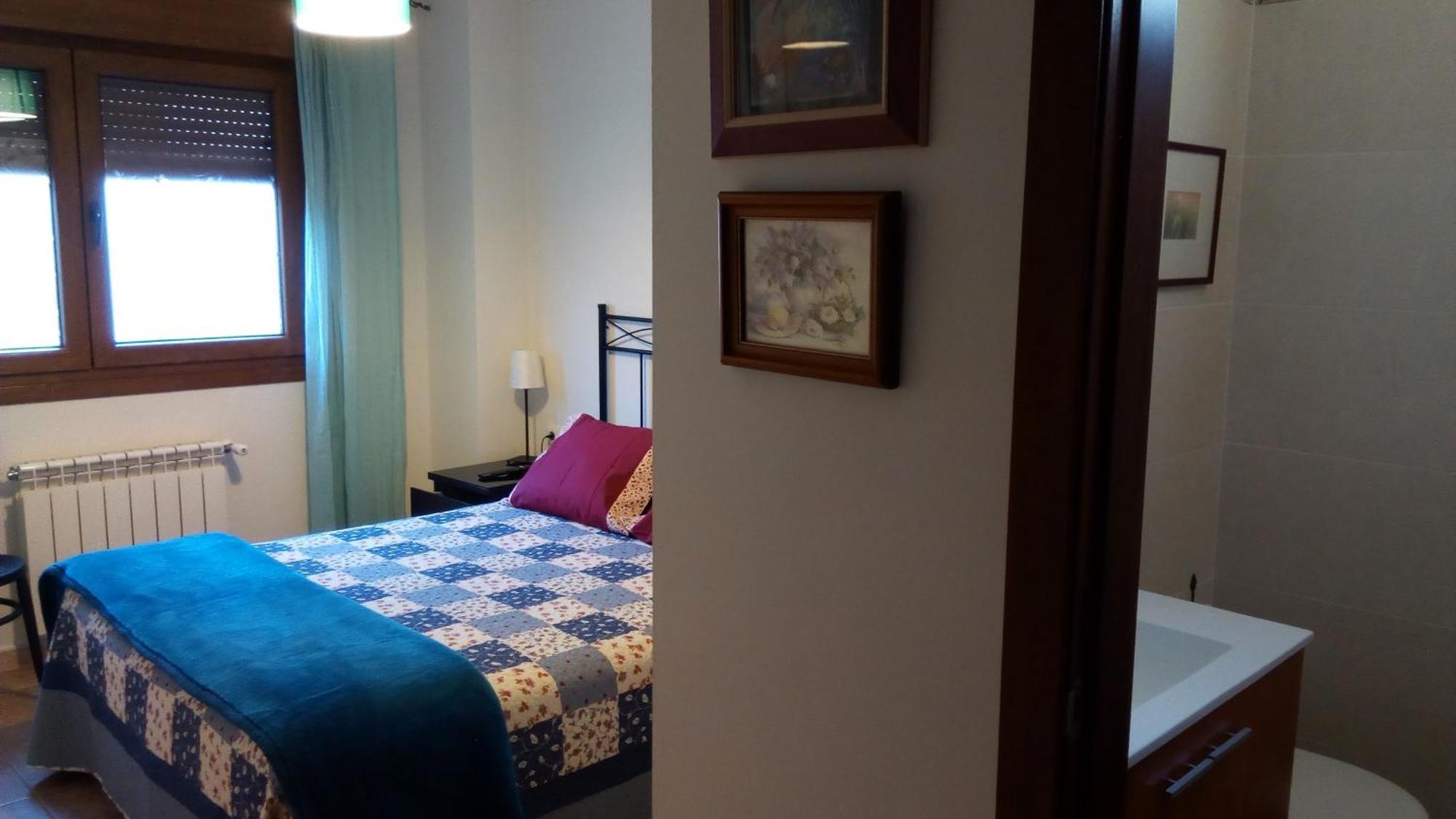 Rooms Peregrinos B Casa Alicia Rosal Eksteriør billede